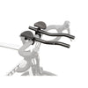 Moidbar de configuration M-Wave Triathlon Aero 25,4 350 31,8 mm noir