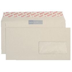 Enveloppes elco sycling c5 6 gris 500 pièces 100 g m²