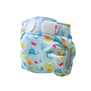 Freds Swim Academy Swimy Académie Lounage de natation lavable Animaux marins Taille 2 9-16 kg Bleu - afbeelding 3