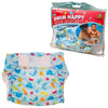 Freds Swim Academy Washable Swimming Diaper Animals Marine Taille 1 4-9 kg Bleu