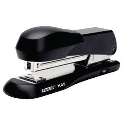 Agrafeuse demi-bande rapide k45 8,6cm agrafes 24 6 noires