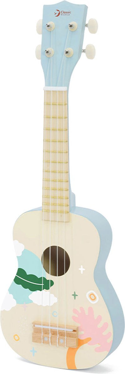 Irris en bois mondial classique ukelele