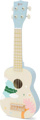 Irris en bois mondial classique ukelele