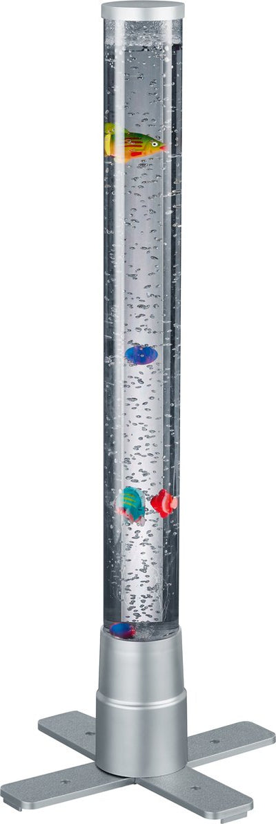 Lampe de table Rl live your light Reality Motion - titane - incl. 1 LED 2,4w - changement de couleur RVB