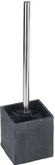 Wenko brosse de toilette et support polyrésine 10 x 39 cm anthracite