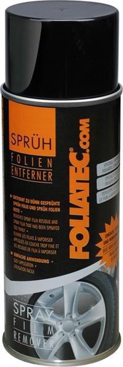 Foliatec spray dissolvant de film 1x400ml