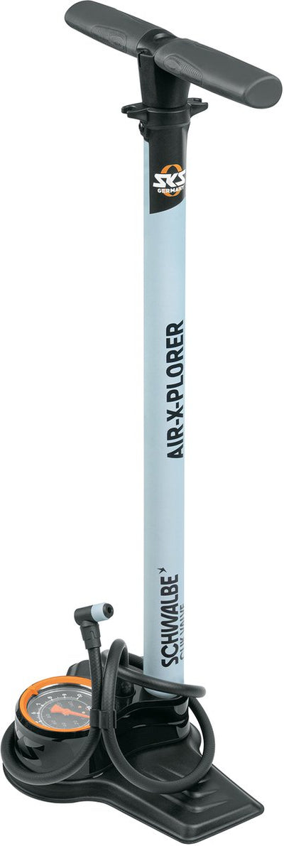 Sks Pompe de plancher Air-X-Planrer Clik Valve 10bar avec conv. ensemble