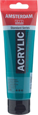 Peinture acrylique série standard Amsterdam tube 120 ml vert phtalo 675