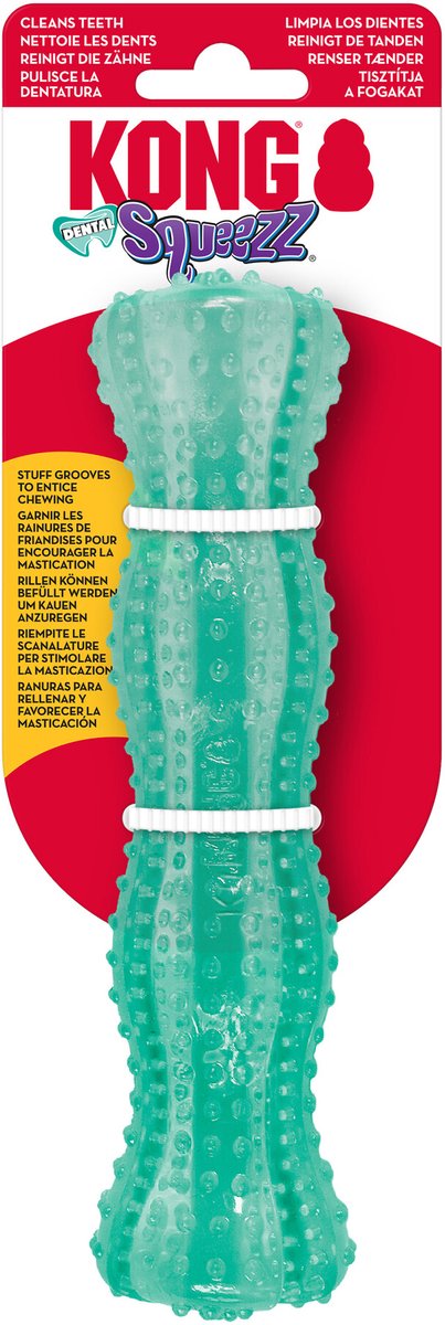 Kong Sapezz Dental Stick Mintgroen