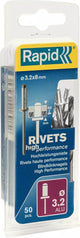 Rivet rapide haute performance ø3,2 x 8 mm - 5000383