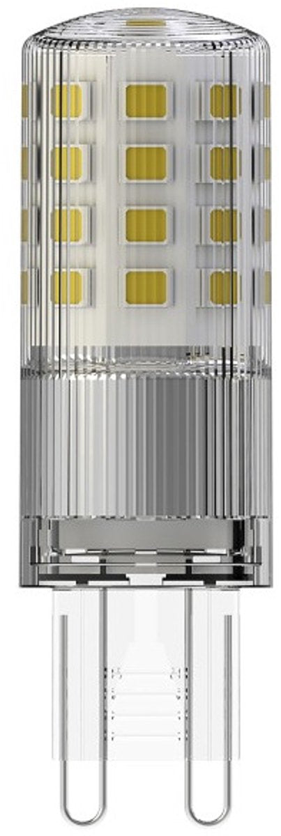 LED intégrée G9 4,4W 600lm 2700k | ø1,8x5,9cm | dimmable | g9 | blanc très chaud | 4,4 watts | 15 000 heures de combustion
