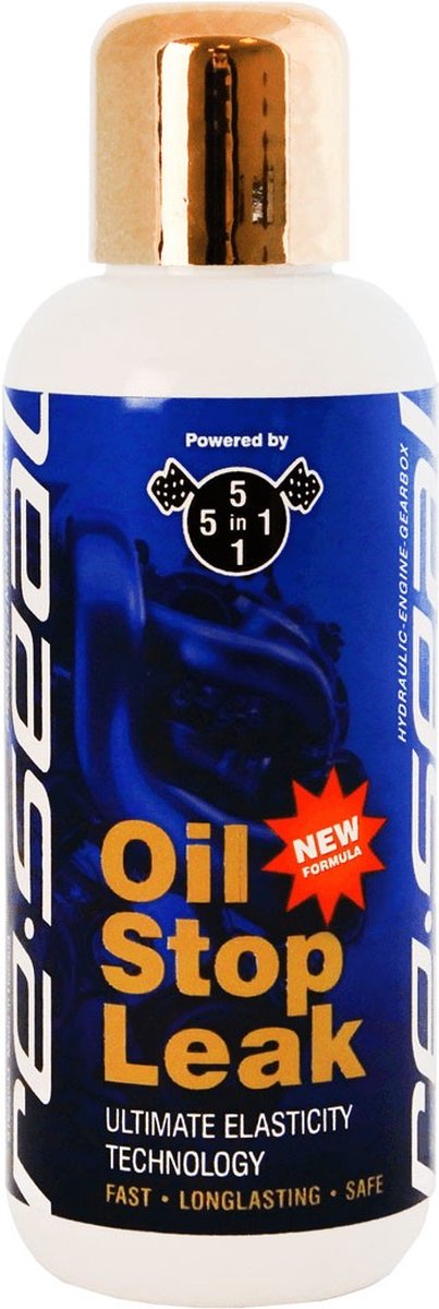 5 en 1 5 en 1 re-scellé pour arrêter les fuites d'huile - arrête les fuites d'huile moteur - 150 ml