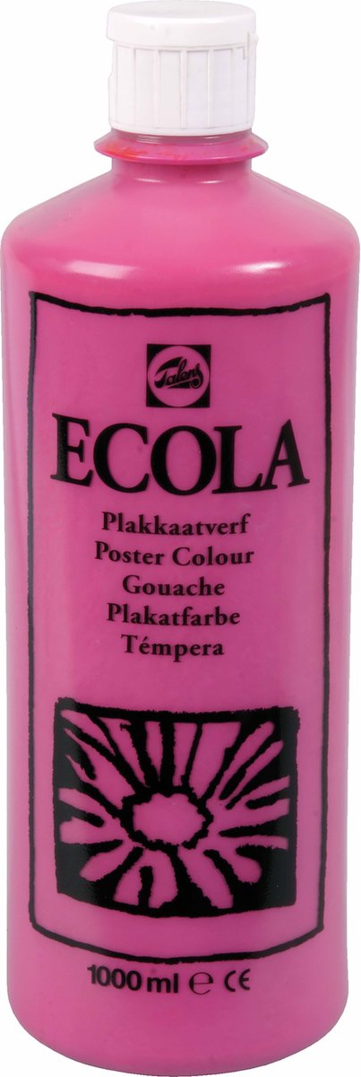 Talens ecola gouache 359 rose tyrien 1000ml