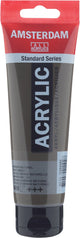 Tube de peinture acrylique série standard Amsterdam 120 ml terre d'ombre naturelle 408