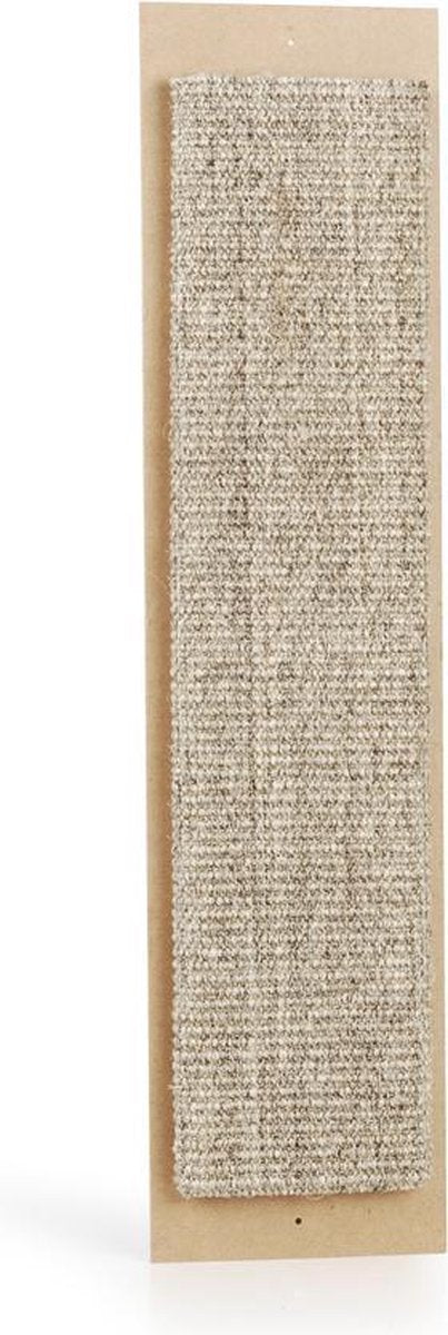 Beeztees sisal de luxe - griffoir - herbe à chat - jumbo - 70x17x3 cm