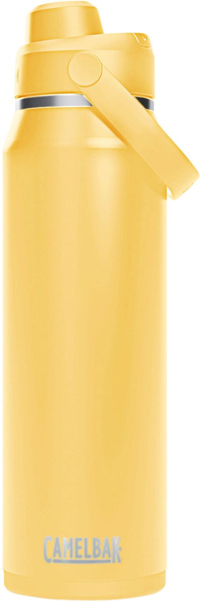 Camelbak thrive chug isolé sous vide - gourde isolante en acier inoxydable - 1 l - jaune (fleur jaune)