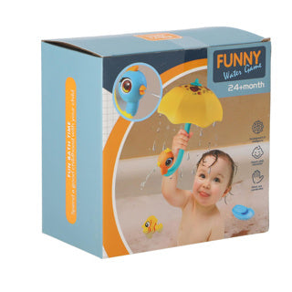 Parapluie de bain 2 assortis | 4 pièces