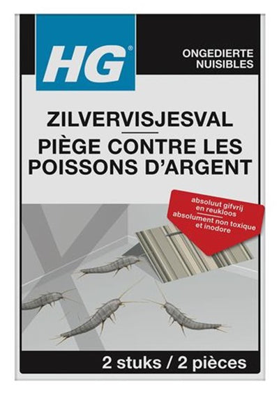 HG HG Silverfish Trap 2 pièces