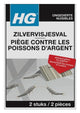 HG HG Silverfish Trap 2 pièces