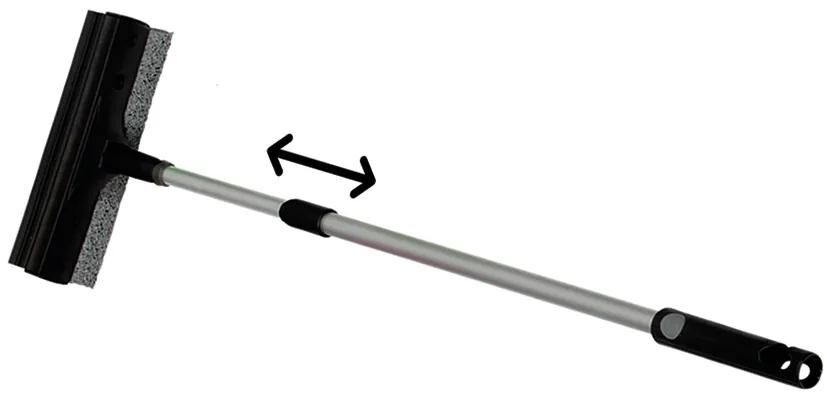 Nettoyer de fenêtres max4car 22 cm Poignée éponge en caoutchouc 62 C