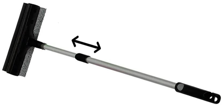 Nettoyer de fenêtres max4car 22 cm Poignée éponge en caoutchouc 62 C