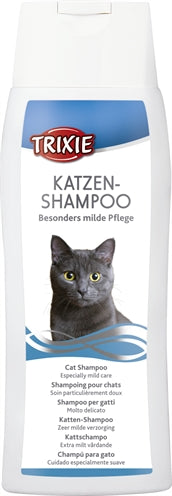 Shampooing Trixie Cat