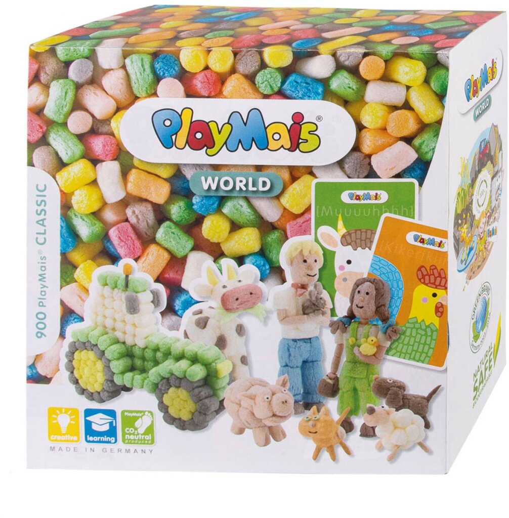 Playmais Playmais Mosaic Groot Country (> 8 000 pièces)