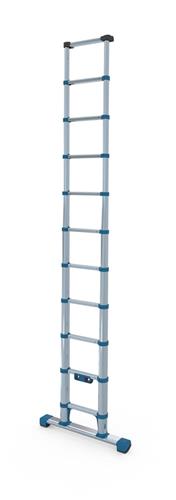 Zarges échelle télescopique compactstep l 11tr