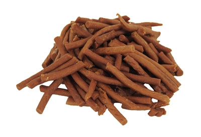 Je suis des tiges de saumon