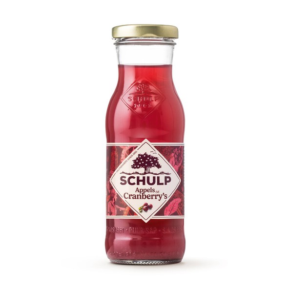 Jus de pétoncles pomme canneberge (15x 20cl)