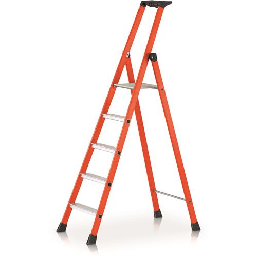 Escalier à plateforme Zarges plastique efamix s 1x6tr