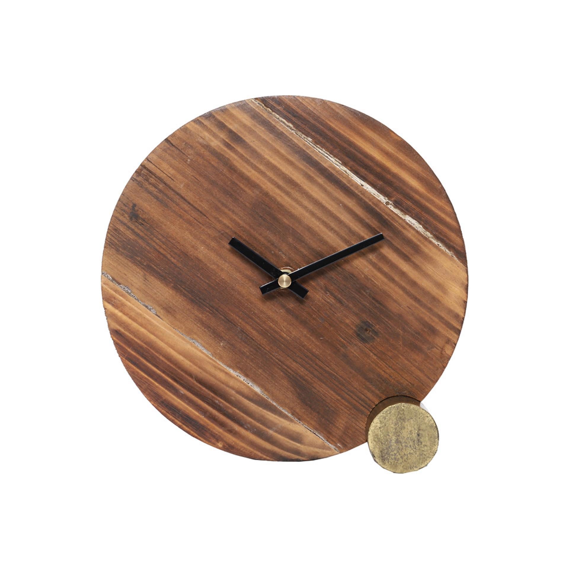 Horloge de table Maison de la nature botay ø20cm