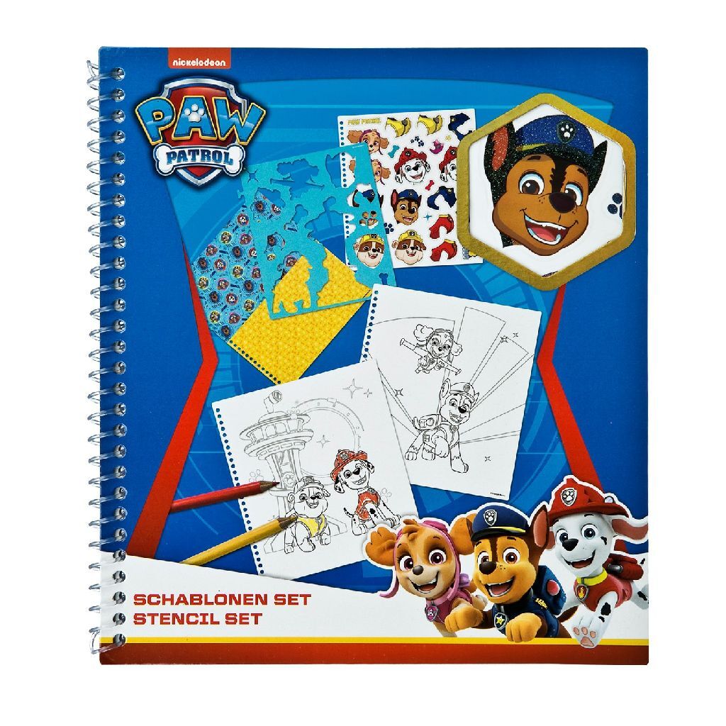 Ensemble de pochoirs de patrouille PAW