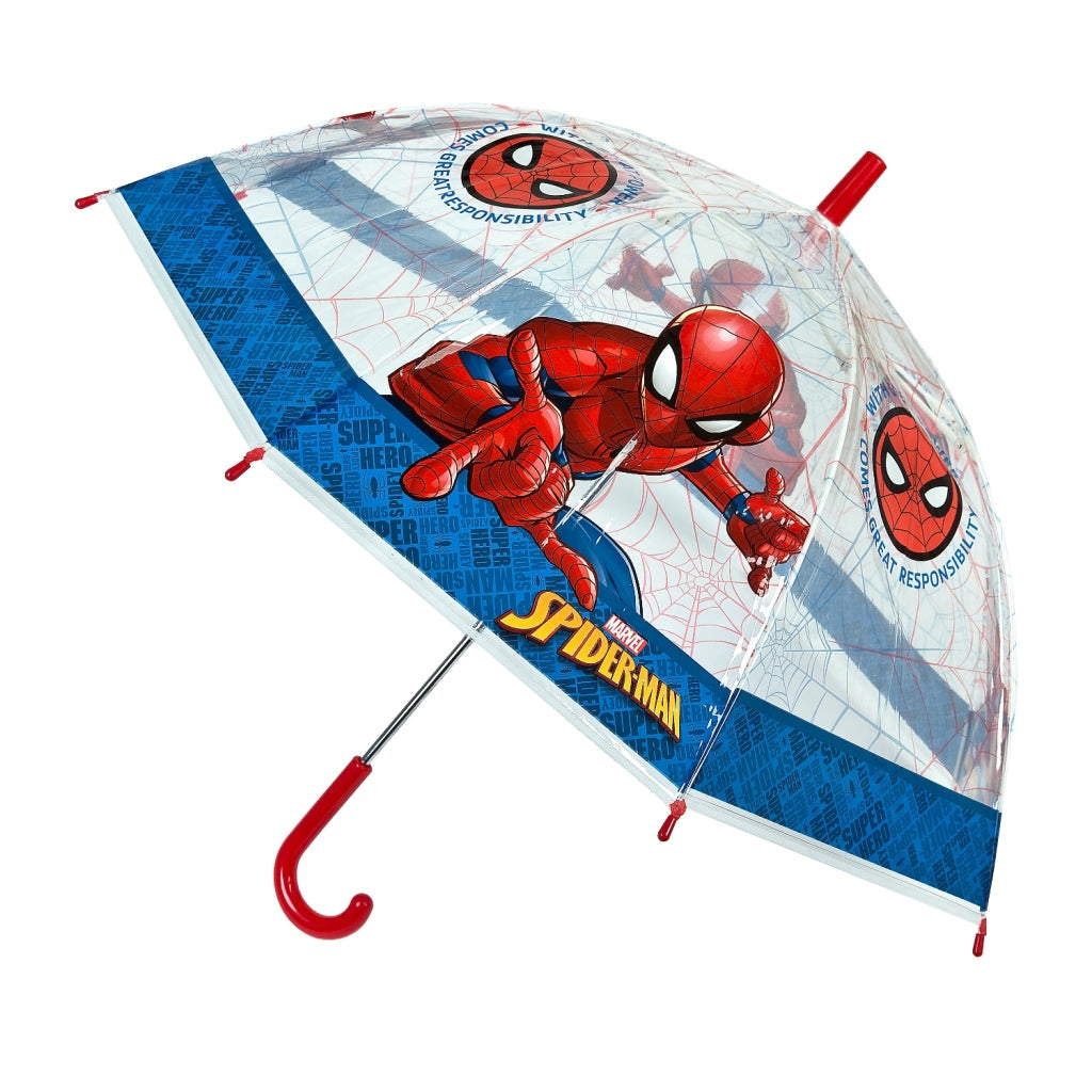 Spiderman en couverture infilt