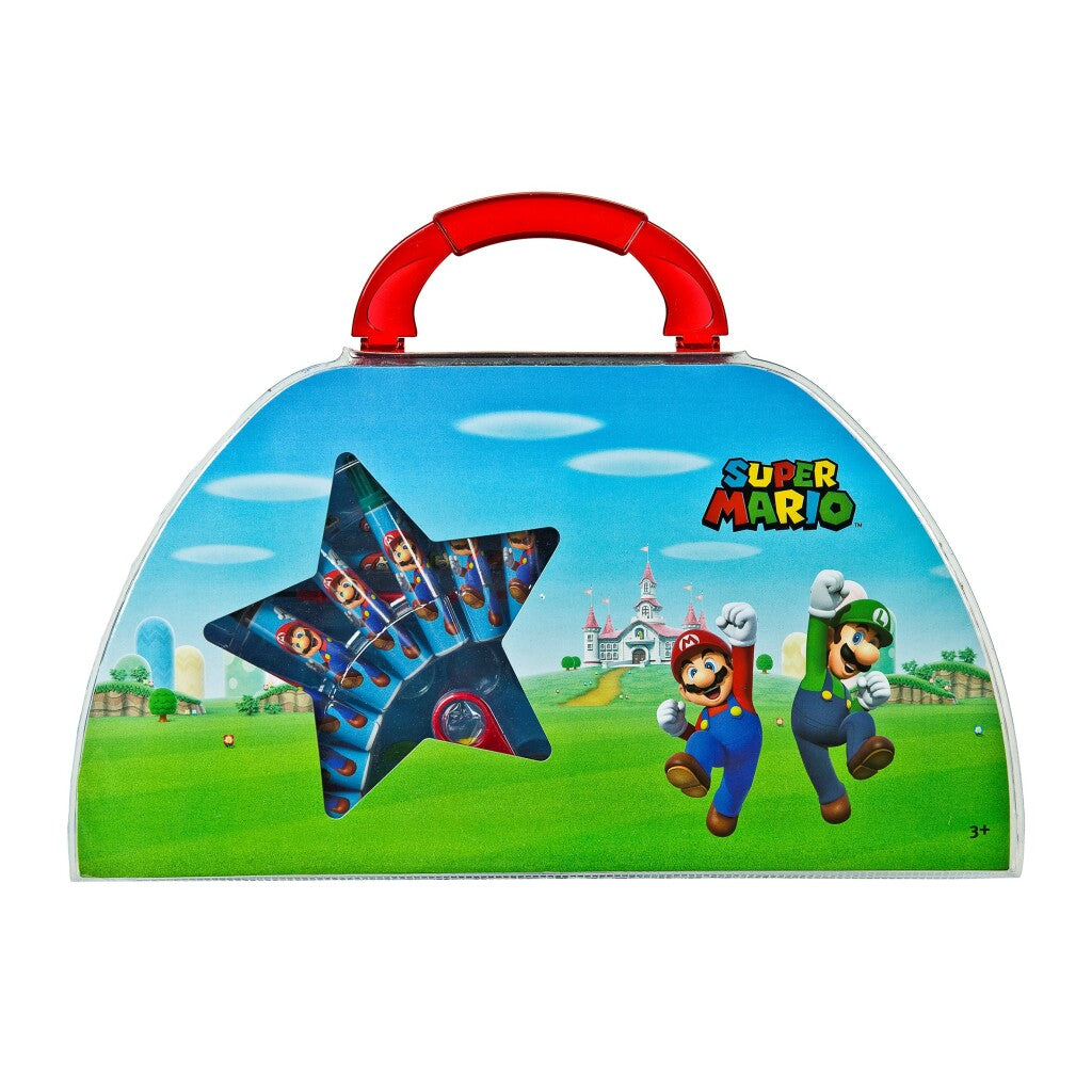 Super Mario Super Mario Color Case de 51 pièces