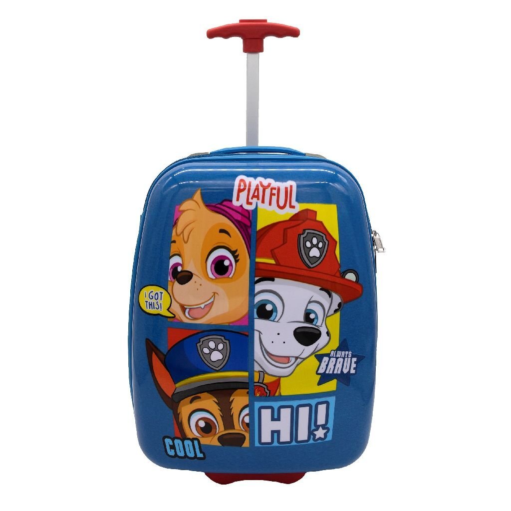 PAW PATROL TROLY 20X33X44 cm rouge bleu
