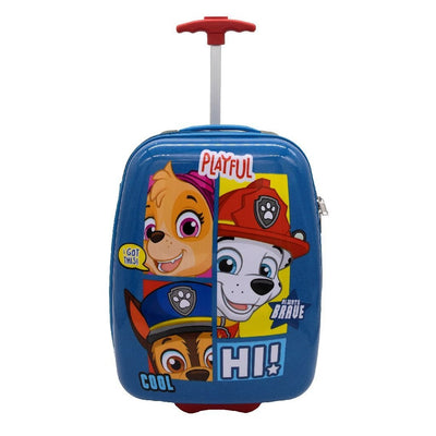 PAW PATROL TROLY 20X33X44 cm rouge bleu