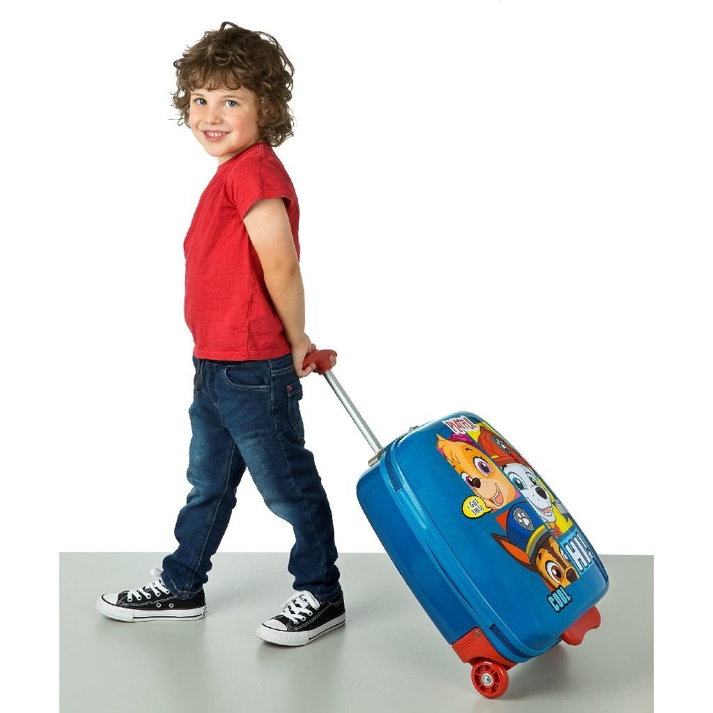 PAW PATROL TROLY 20X33X44 cm rouge bleu