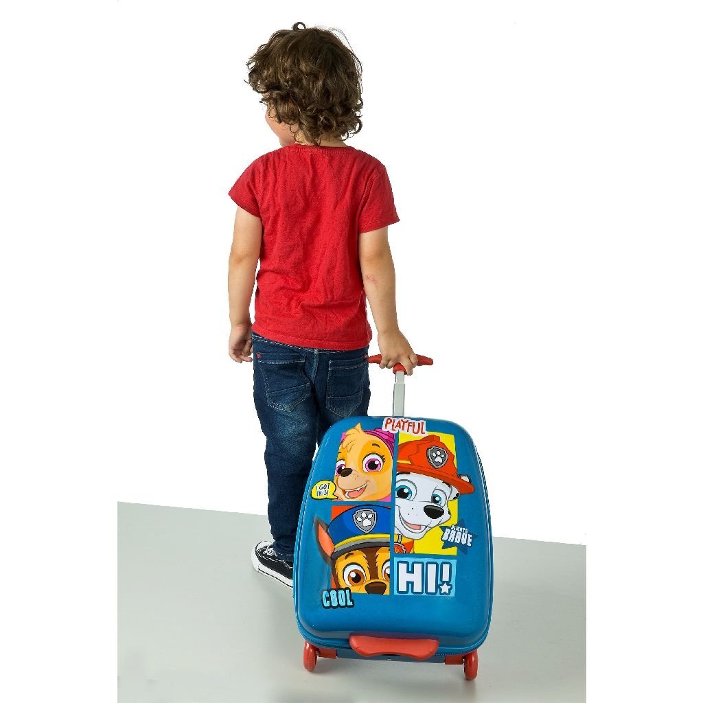 PAW PATROL TROLY 20X33X44 cm rouge bleu