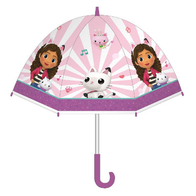 Gabby's Dollhouse Gabbys Dollhouse Kinderparaplu 69 cm violet