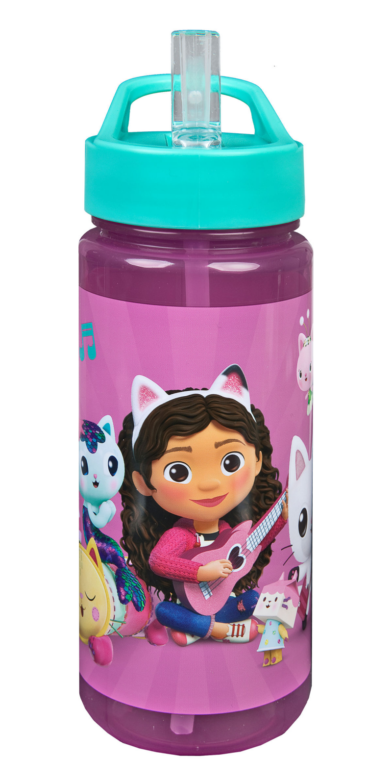Bottron de consommation de maison de poupée sous couverture de Gabby, 500 ml