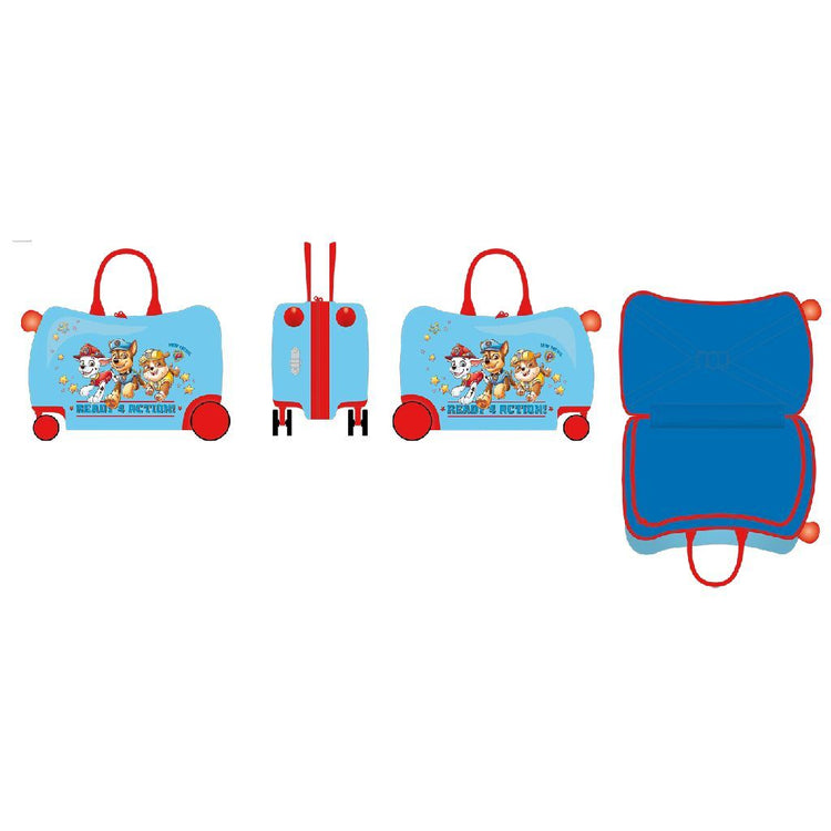 PAW PATROL TROLY 47.5x23x32 cm rouge bleu