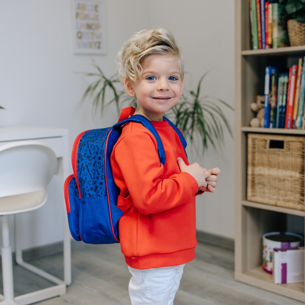 Sac à dos infiltré avec poche avant Spiderman