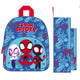 Sac à dos infiltré avec poche avant Spidey