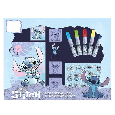 Van der meulen Stamp and Color Set 12 Party