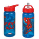 Bouteille à boisson aérodynamique en cimence Spiderman, 500 ml