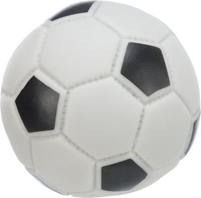 Trixie Football vinyle noir gris