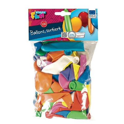 Ballons Stylex 100 pièces