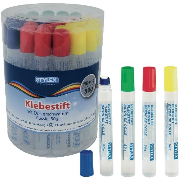 Stylex Style Glue stylos 50cc 30 pièces