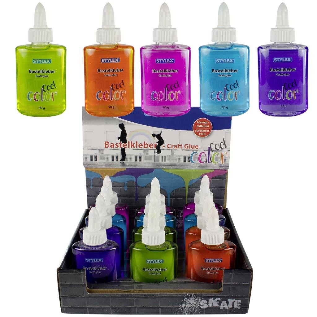 Stylex Stylex Colored Hobby Glue 90 GR